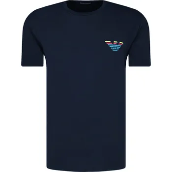 Pánské oblečení Pánské tričko 110853 1P525 00135 - Emporio Armani tmavě modrá M
