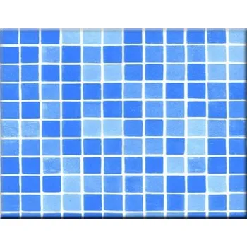 Vágner Pool ALKORPLAN 3K - Byzance Blue; 1,65m šíře, 1,5mm, metráž
