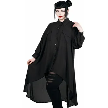 Dámské tričko tričko dámské - Lusha Batwing - KILLSTAR - KSRA002448