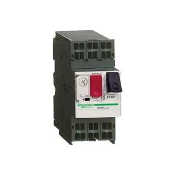 Jistič GV2RT073 TeSys GV2, motorový jistič s nadproud.-zkrat. ochr., 1,6…2,5A, pružné svorky, Schneider Electric