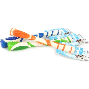 Hračka pro psa AFP Dentální tyčinka velká, 18 cm, Barva: modrá