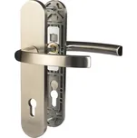 Dveřní kování klika-klika BLAUGELB DGT50, PZ92, nerez matná