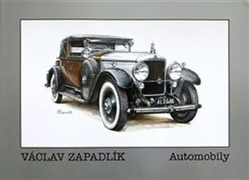 Encyklopedie Automobily - Václav Zapadlík (2017, brožovaná)