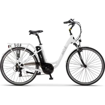 Elektrokolo Apache Wakita City 26" bílé 18" 2021