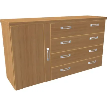 Komoda Komoda JELÍNEK MICHAELA N3DZ Buk, Ořech