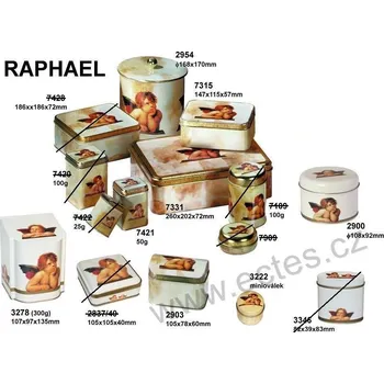 Vánoční dekorace Raphael 2900 anděl na béžovém