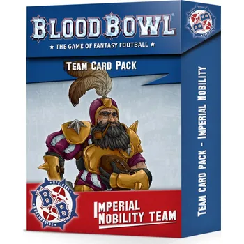 Desková hra Games Workshop Blood Bowl Team Card Pack: Imperial Nobility
