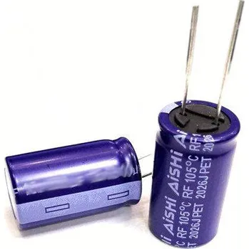 Kondenzátor AISHI ERS1CM102G20OT 1000uF ±20% 16V kondenzátor elektrolytický
