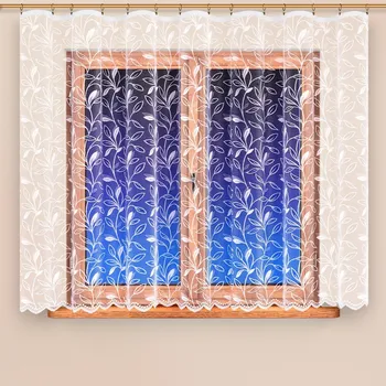 Záclona Olzatex Popínavé listy 4585