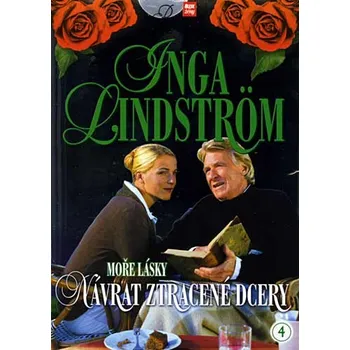 DVD film Návrat ztracené dcery Inga Lindström DVD