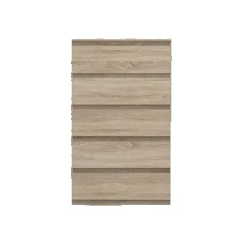 Komoda Komoda se zásuvkami dub sonoma CHELSEA CHLK45