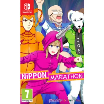 Hra pro Nintendo Switch SWITCH Nippon Marathon (nová)