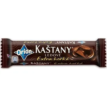 Čokoláda Orion Kaštany extra hořké 45g