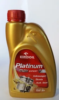 Motorový olej ORLEN OIL Platinum MaxExpert V 5W-30 1 l