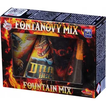 Zábavní pyrotechnika Pyrotechnika Fontánový MIX 4ks