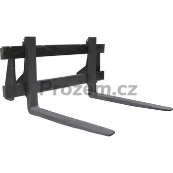 Vidle Paletizační vidle s upínáním EURO, vidle 1200 mm, ISO/FEM 2