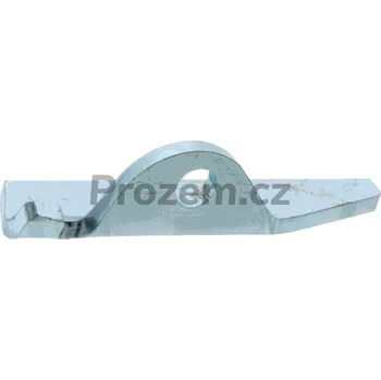 Plech na pečení Stírací plech na sběrací vůz Mengele, levý, 04111441