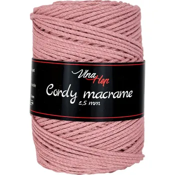 Vlna-Hep Cordy Macrame 2,5 mm, 8423