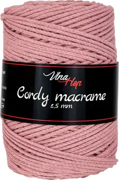 Příze Vlna-Hep Cordy Macrame 2,5 mm