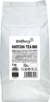 čaj Wolfberry Matcha čaj Bio 1000 g