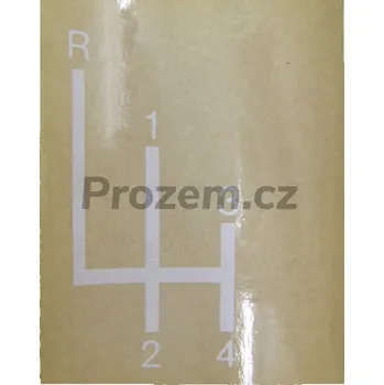 Řazení Štítek schéma řazení - 3