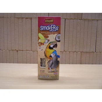 Krmivo pro ptáka Vitapol MAXI tyčinky velký papoušek ořech + kokos 2 ks 450 g