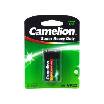 Článková baterie Alkalická baterie PP3 10ks v balení - Camelion Super Heavy Duty 9V