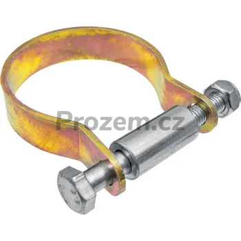 Komín Objímka držáku třetího bodu O 80 mm