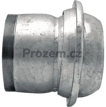 Samec/V-díl Berselli 5"/120 mm s vnějším závitem 4"