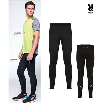 Pánské kalhoty Pánské sportovní legíny Bristol Barva: 01-černá, Velikost: M