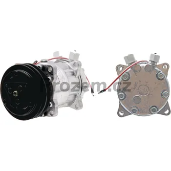 Kompresor klimatizace Kompresor klimatizace pro JCB, Deutz-Fahr, 12 V, 47742400