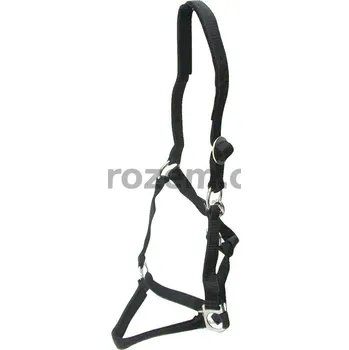 Vybavení pro koně Ohlávka nylonová, velikost 1 (Pony), polstrovaná