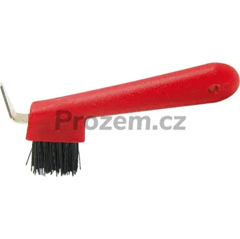 Kuchyňská škrabka Škrabka na kopyta, s kartáčem, různé barvy