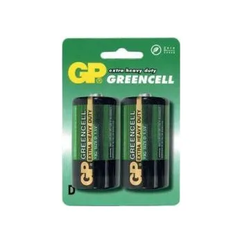 Článková baterie Velký monočlánek MN1300 2ks v balení - GP Greencell