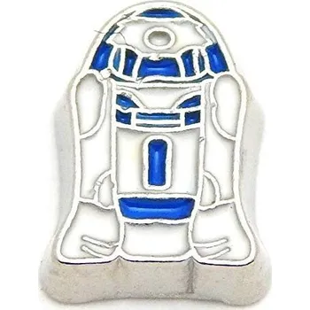 Seriál vkládací ozdoba Star Wars - R2D2 do okénkového medailonku