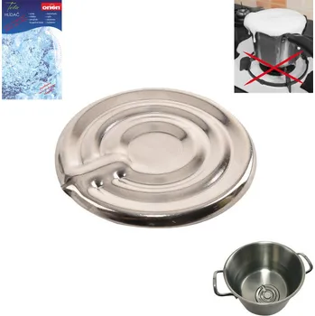 Orion Nerezový hlídač varu mléka 8 cm