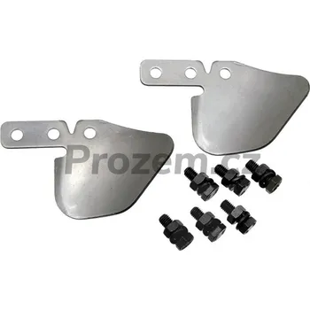 Pracovní nůž Nůž na sekačku Wolf, 4642052, rozměry -/-/-/- mm, sada obsahuje 2 čepele a 4 šrouby