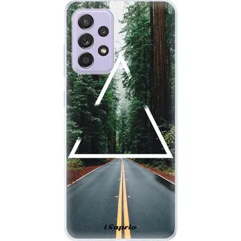 Pouzdro na mobilní telefon Odolné silikonové pouzdro iSaprio - Triangle 01 - Samsung Galaxy A52/A52 5G