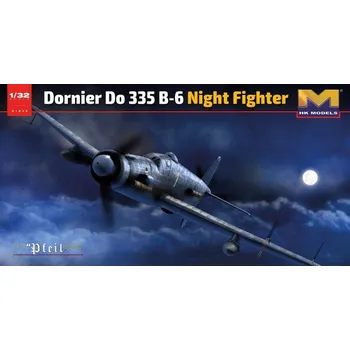 Plastikový model HK Models 1/32 Dornier Do 335 B-6 Night Fighter
