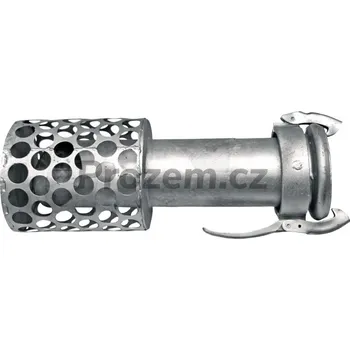 Příslušenství k čerpadlu Samice/M-díl Perrot 4"/108 mm, sací koš, bez ventilu