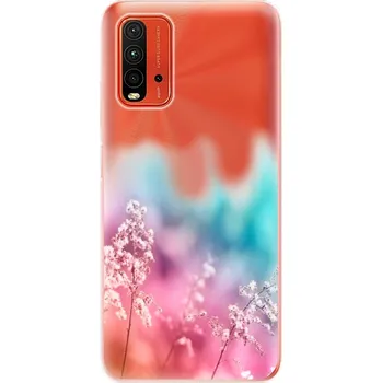 Pouzdro na mobilní telefon Odolné silikonové pouzdro iSaprio - Rainbow Grass - Xiaomi Redmi 9T