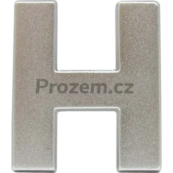 Emblém písmeno H - 1