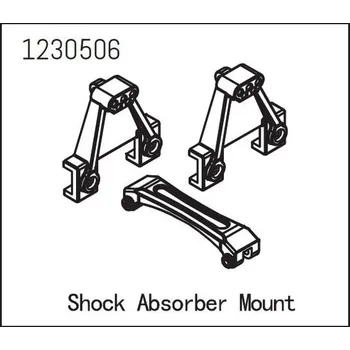 RC náhradní díl Absima Shock Absorber Mount