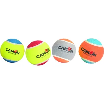 Hračka pro psa CAMON BAREVNÝ TENISÁK 6,2 cm