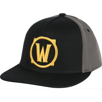 Módní doplněk Jinx World of Watcraft snapback logo černé