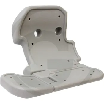 Sedadlo Dětská sedačka pro spolujezdce do traktoru Fendt bez polstrování