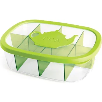 Dóza na potraviny Snips Dóza na čajové sáčky zelená 3 l