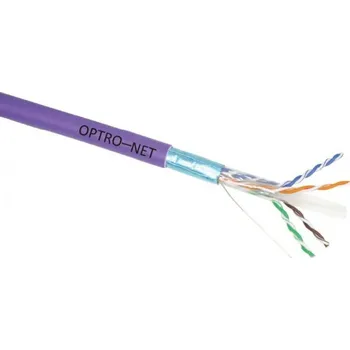 elektrický kabel OptroNET 7932024 (SXKD-6-FTP-LSOH) Kabel CAT6 F/UTP LSOH SOL AWG23 500M