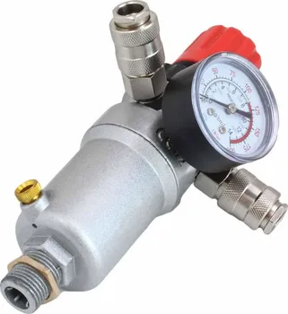 Příslušenství ke kompresoru ASTA Regulátor tlaku vzduchu/odlučovač vody 1/2" 12 bar