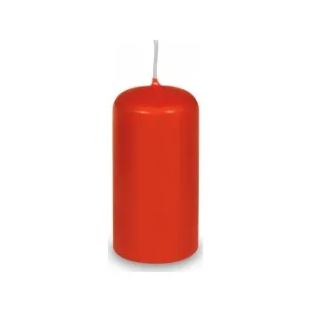 Svíčka Svíčka válcová Ø 40 x 80 mm - červená 33101